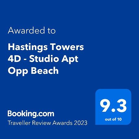 Hastings Towers 4D - Studio Apt Opp Beach بريدج تاون المظهر الخارجي الصورة